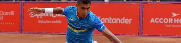 Thiago Monteiro é eliminado na estreia em Santo Domingo