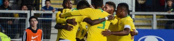 Vinicius Júnior perde pênalti, Rodrygo marca em estreia no sub-20