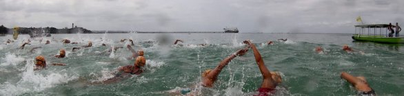 Brasileiro de Maratonas Aquáticas abre agenda do final de semana no estado