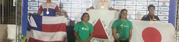 Jogos Escolares da Juventude - ATLETAS DE NATAÇÃO GARANTEM TRÊS MEDALHAS