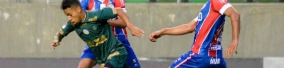 Com gol no início do segundo tempo, Bahia perde do América-MG por 1 a 0