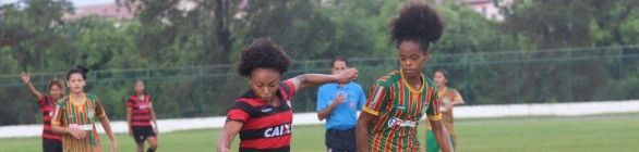 Vitória e Lusaca empatam em primeira partida da final do Baiano feminino