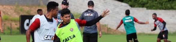 Com Edcarlos em campo e sem Elias e Bou, Vitória volta a treinar na Toca do Leão