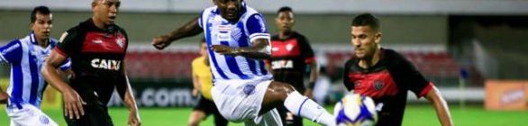 CSA e Vitória começam o Nordestão com um empate e belas jogadas