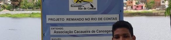 Canoísta do município de Ubaitaba é convocado para seleção brasileira