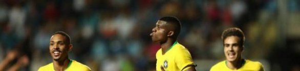 Brasil vence a Argentina pela última rodada do Sul-Americano sub-20
