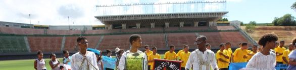 Internos da Fundac participam da Copa de Atletismo para Jovens 