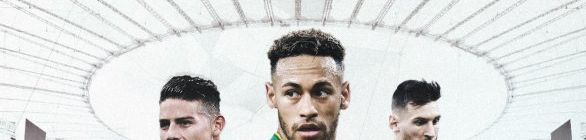 Maracanã quer Neymar, Messi e outros astros internacionais na Calçada da Fama