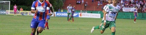 Bahia bate o Vitória da Conquista e assume a liderança do Campeonato Baiano
