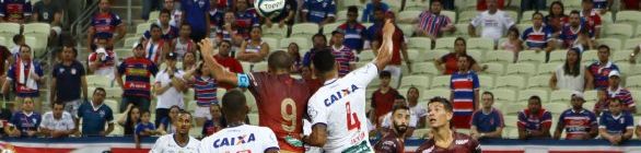 Bahia empata com Fortaleza na Arena Castelão