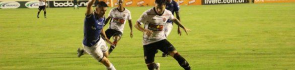 Vitória empata em 2 a 2 com o Confiança no Nordestão