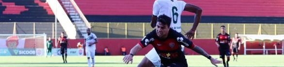 Vitória perde pro Flu de Feira e é eliminado do Baianão