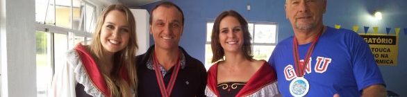 Jogos Abertos de Natação Master e Festival Infantil na Femaçã 2019