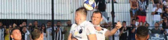 Na estreia de Tencati, Vitória empata com o ABC pela Copa do Nordeste