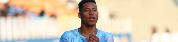 Lutando para bater a marca dos 10s, Paulo André é prata nos 100m em Meeting