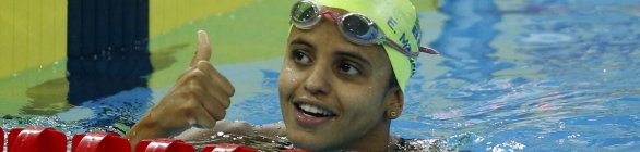 Etiene Medeiros conquista a prata, e Raphael Rodrigues leva segundo bronze 