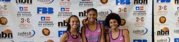 Times de Salvador se destacam em finais do Campeonato Baiano de Basquetebol 3X3