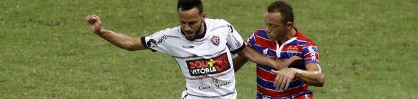 Vitória é goleado por 4 a 0 pelo Fortaleza
