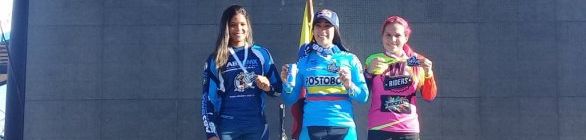  Em busca do índice olímpico, Paola Reis, disputa provas de BMX na Europa 