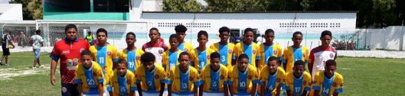 9ª Copa Metropolitana de Futebol Sub-15 não foi favorável para seleção francisca