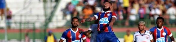 Bahia sofre, marca gol no fim e empata em 1 a 1 na ida da final