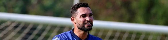Em período de “seca”, Gilberto aborda reserva com naturalidade e faz autocrítica