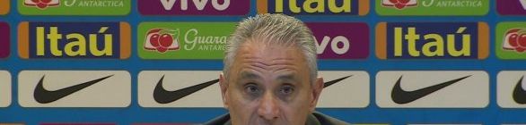 Tite divulga convocação do Brasil para a Copa América com Neres e Fernandinho