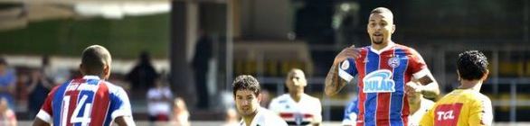 São Paulo cria, Bahia pressiona, mas rivais empatam sem gols no Morumbi