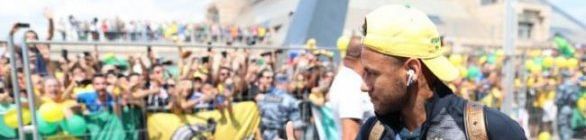Neymar antecipa chegada e vai se apresentar amanhã à seleção brasileira