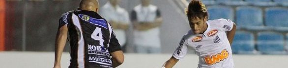 ‘Folião’, Neymar mostra disposição e Santos bate o Comercial, em Barueri