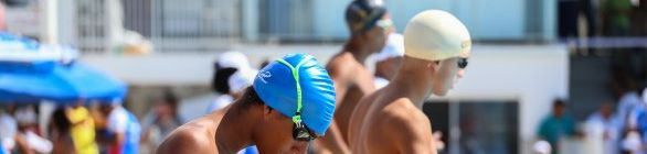 Arena Aquática Salvador impressiona atletas de outros estados