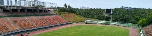 Gramado do Estádio de Pituaçu está renovado para receber jogos dos campeonatos