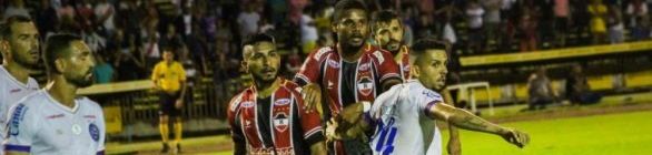 Com gol de falta aos 42, River-PI elimina Bahia da Copa do Brasil