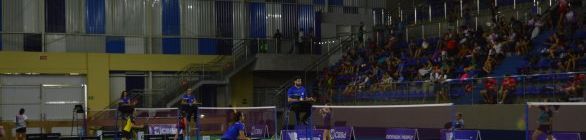 Bahia sedia competição internacional de badminton inédita no país