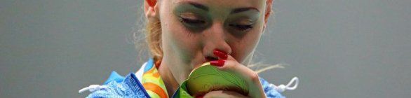 Anna Korakaki, é escolhida para iniciar o revezamento da tocha olímpica