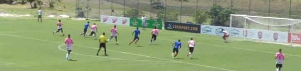 Time de transição do Bahia goleia em jogo-treino na Cidade Tricolor