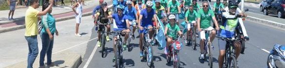  Salvador terá passeio de bicicleta sexta 13 para chamar a atenção para a saúde