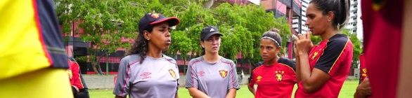 Feminino do Sport tem obstáculos para jogar A2 do Brasileiro