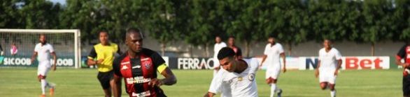 Com gol de Thiaguinho, Jacuipense bate o Vitória e assume a vice-liderança