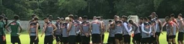 Mesmo com férias, Vitória mantém orientação de atividades para jogadores