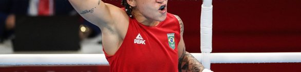 Beatriz Ferreira vai às semis e garante terceira medalha do boxe na Tóquio 2020