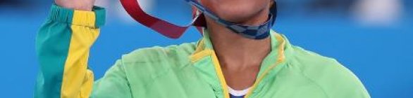 Rebeca Andrade é 1ª brasileira a ganhar 2 medalhas em uma Olimpíada