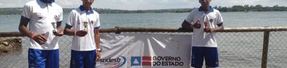 Atletas baianos conquistam 16 medalhas no Campeonato Brasileiro de Canoagem