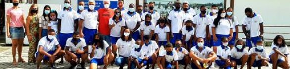 Canoístas baianos participam de Campeonato Brasileiro