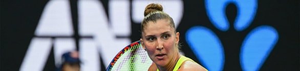 Tenista Bia Haddad se despede do Australian Open