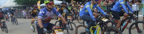 Equipe baiana de ciclismo de estrada disputa competição em Recife