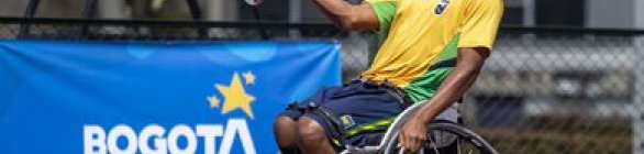 Parapan de jovens: tenistas brasileiros se garantem nas semifinais