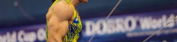 Caio Souza lidera ginástica brasileira em etapa da Copa do Mundo