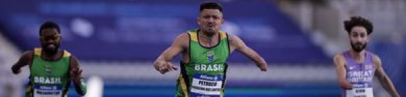 Petrúcio é tricampeão e Jerusa leva 2º ouro em último dia do Mundial