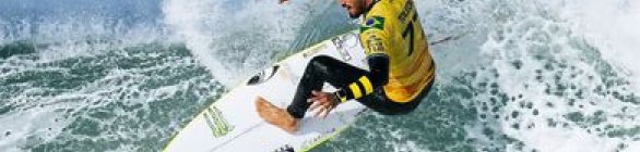 Surfe: Filipinho é tricampeão na África do Sul e carimba vaga em Paris